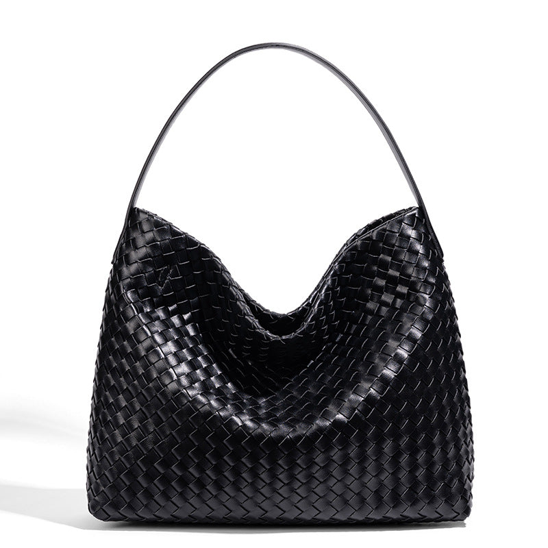 Contemporary Woven Hobo Bag Acalora