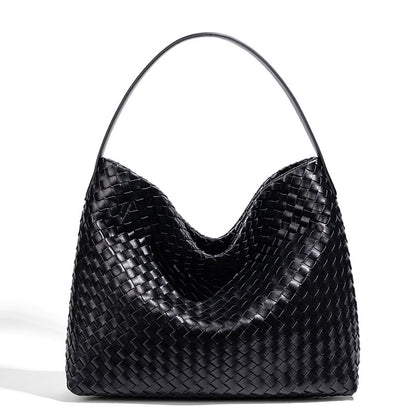 Oversized Woven Hobo Bag Acalora
