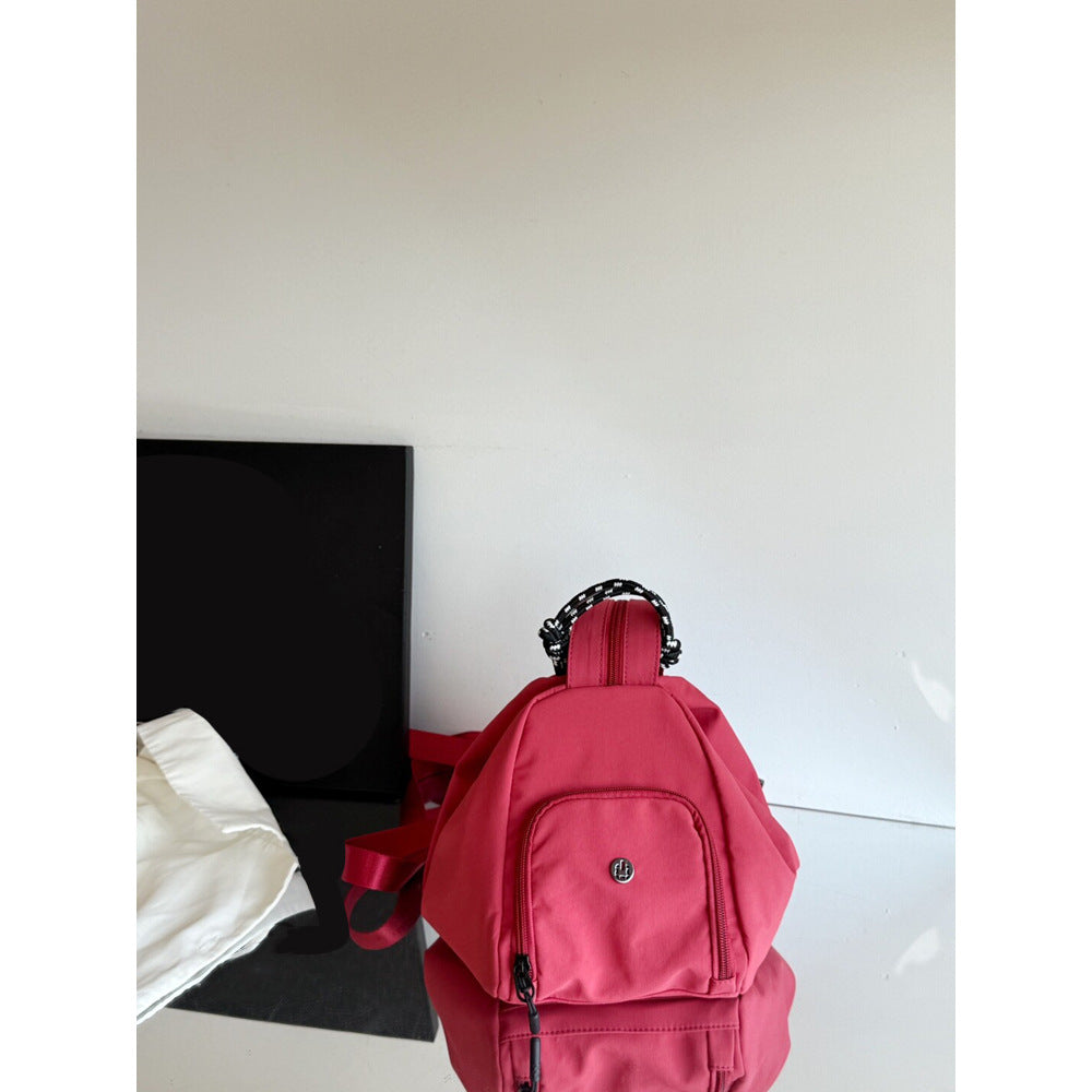 Versatile Multi-Pocket Drawstring Backpack Acalora