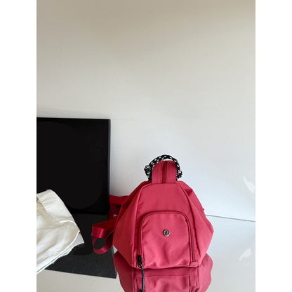 Versatile Multi-Pocket Drawstring Backpack Acalora