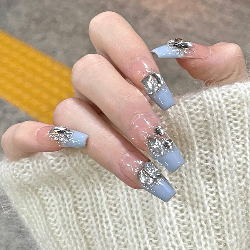 Decorative Press-On Nail Tips Set Acalora