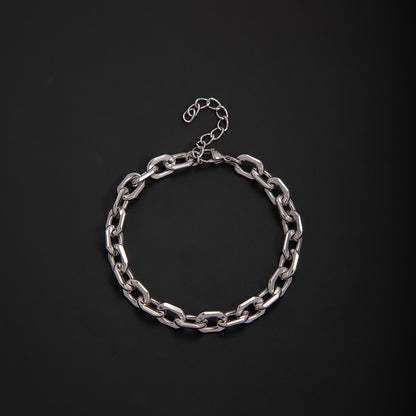 Elegant Geometric Link Bracelet Acalora