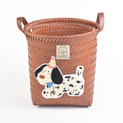 Decorative storage basket Acalora