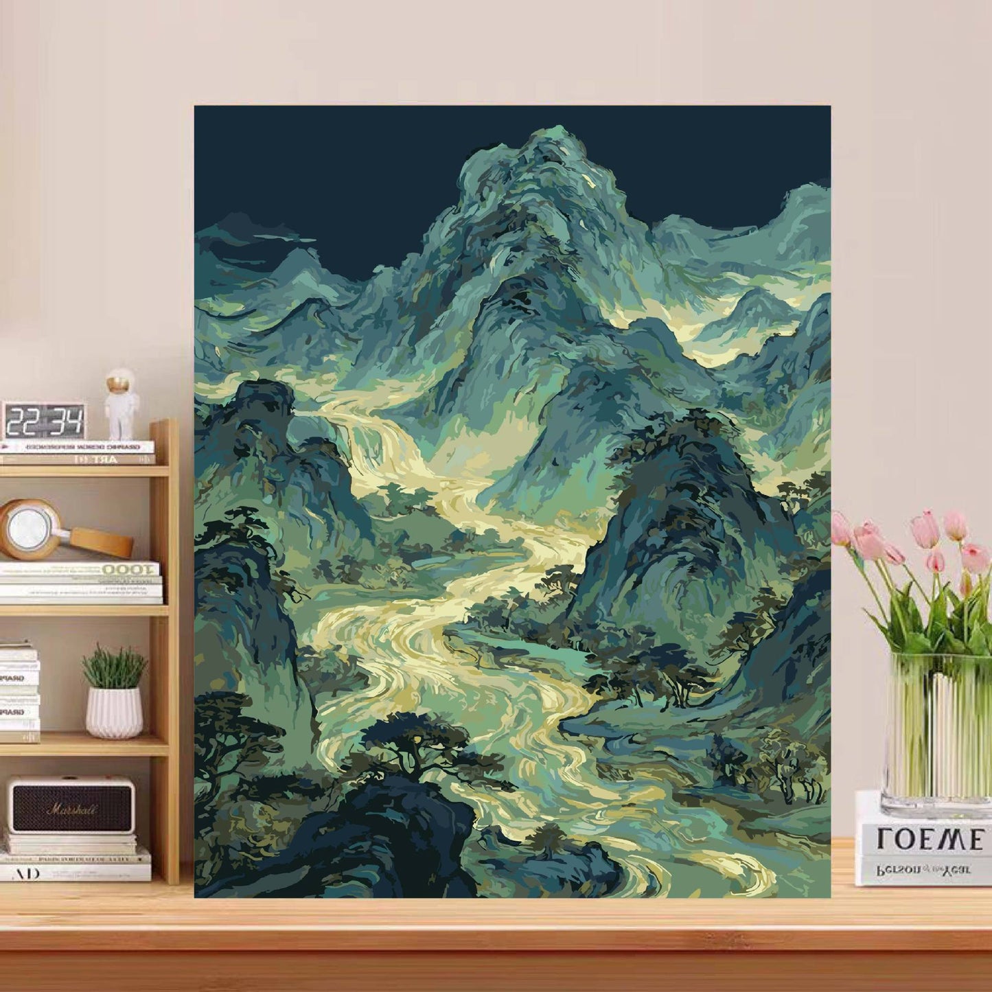 Majestic Landscape Canvas Art Print