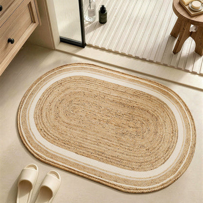 Natural Fiber Bath Rug
