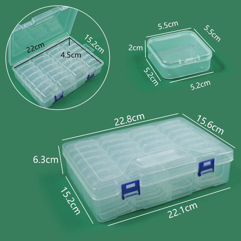 Multi-Divisional Craft Storage Organizer Acalora