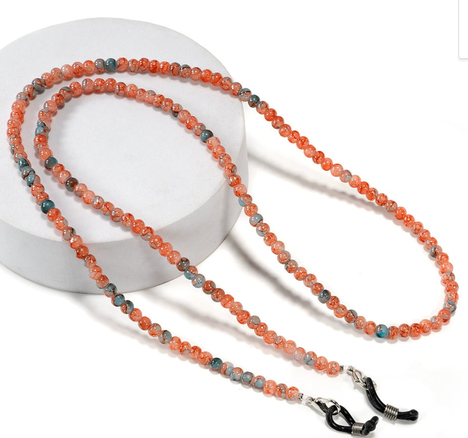 Decorative Beaded Eyewear Chain Acalora