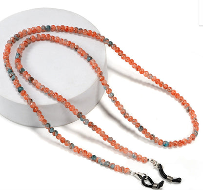Decorative Beaded Eyewear Chain Acalora