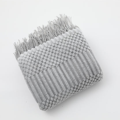 Women's Cozy Textured Throw Blanket