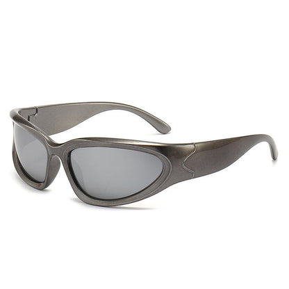 Women's Aerodynamic Sport Sunglasses Bowlift