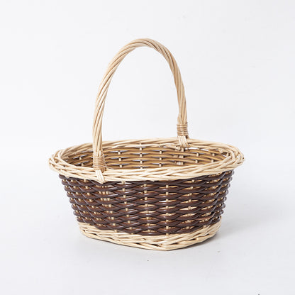 Handcrafted basket