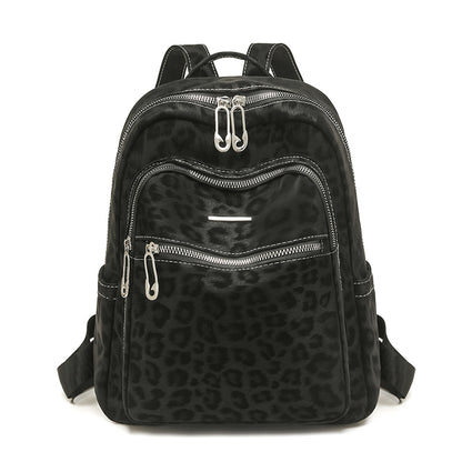 Stylish Textured Backpack Acalora