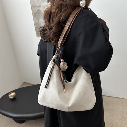 Soft Suede Hobo Handbag Acalora