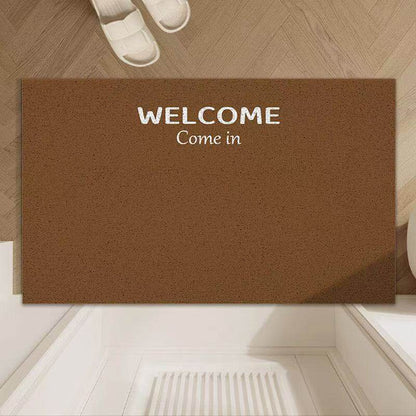Inspirational Welcome Door Mat