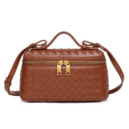Luxury Woven Crossbody Handbag Acalora
