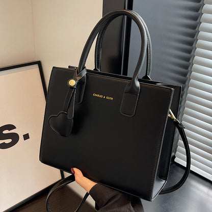 Sophisticated Leather Tote Bag Acalora