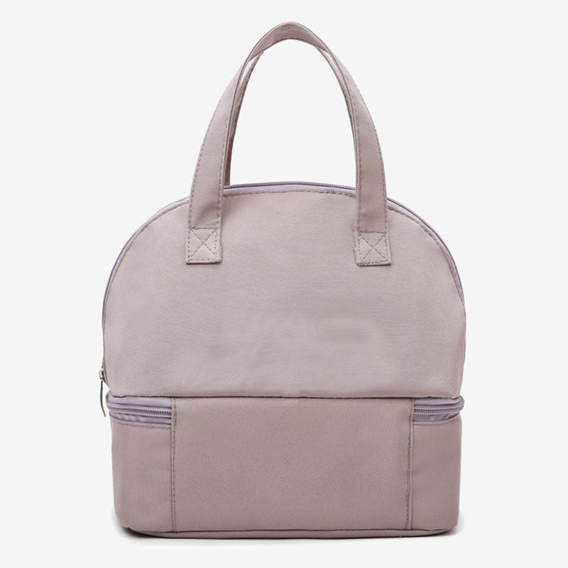 Women's Insulated Lunch Bag with Double Compartment Design Bowlift
