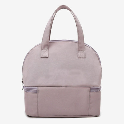 Women's Insulated Lunch Bag with Double Compartment Design Bowlift