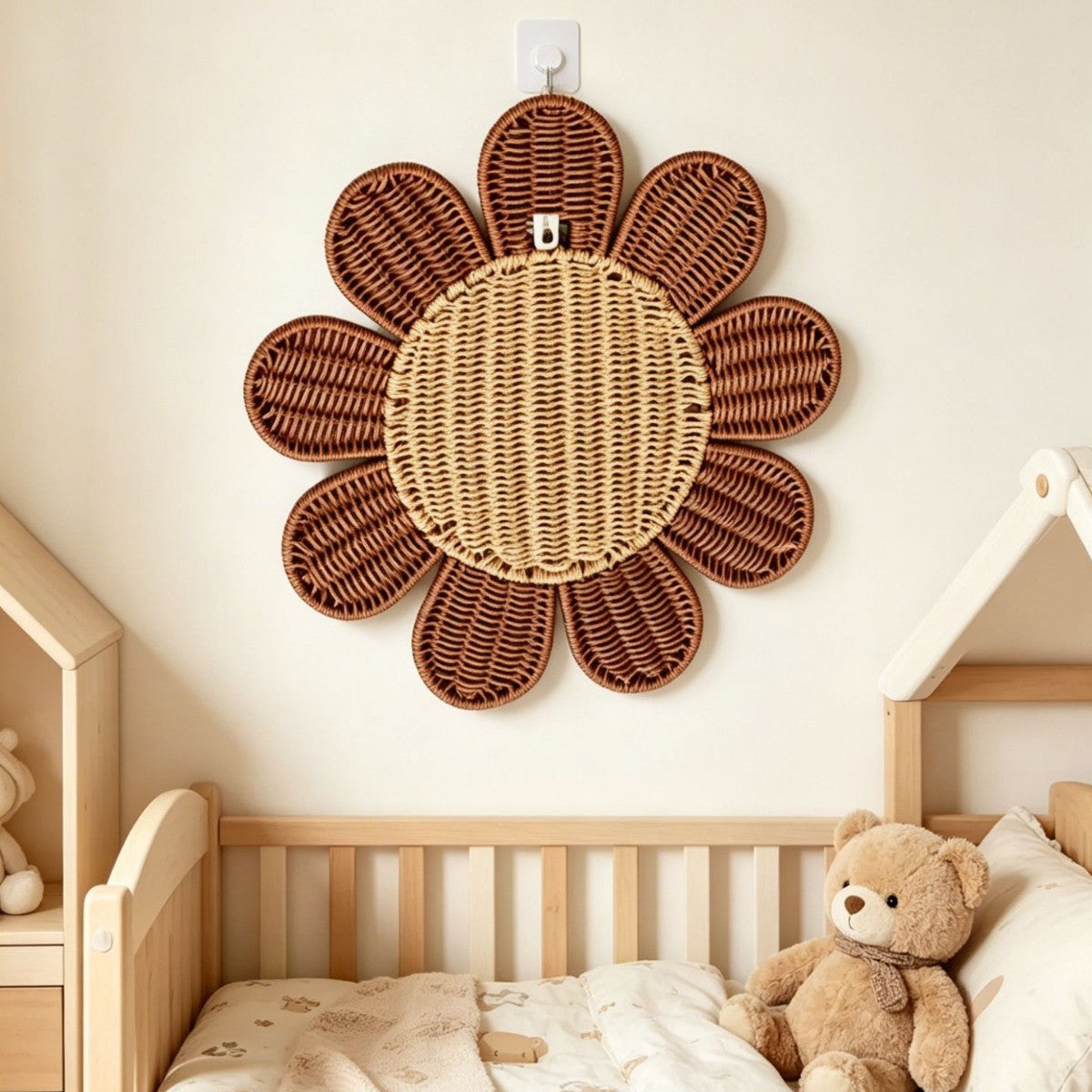 Wall hanger in flower design Acalora