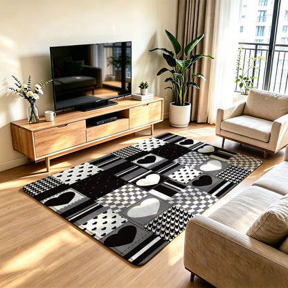 Unisex Cartoon Cat Area Rug