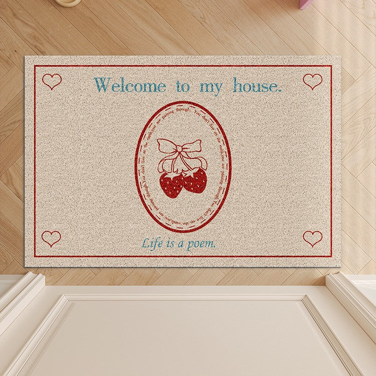 Whimsical Entrance Doormat