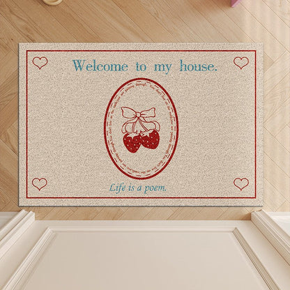 Whimsical Entrance Doormat