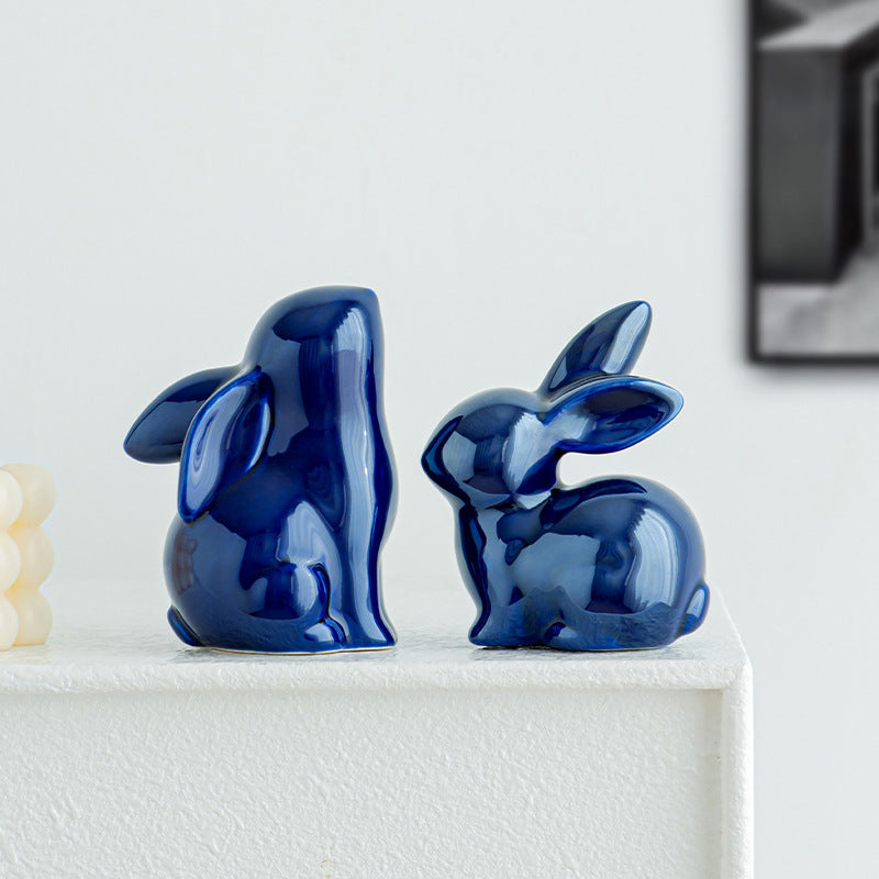 Artistic Ceramic Hare Acalora