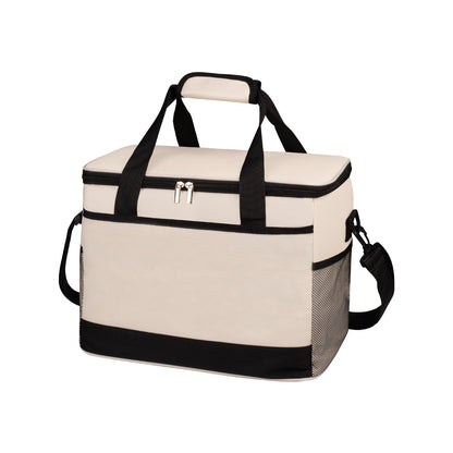 Unisex cooler bag with large storage space and insulating function Karnz