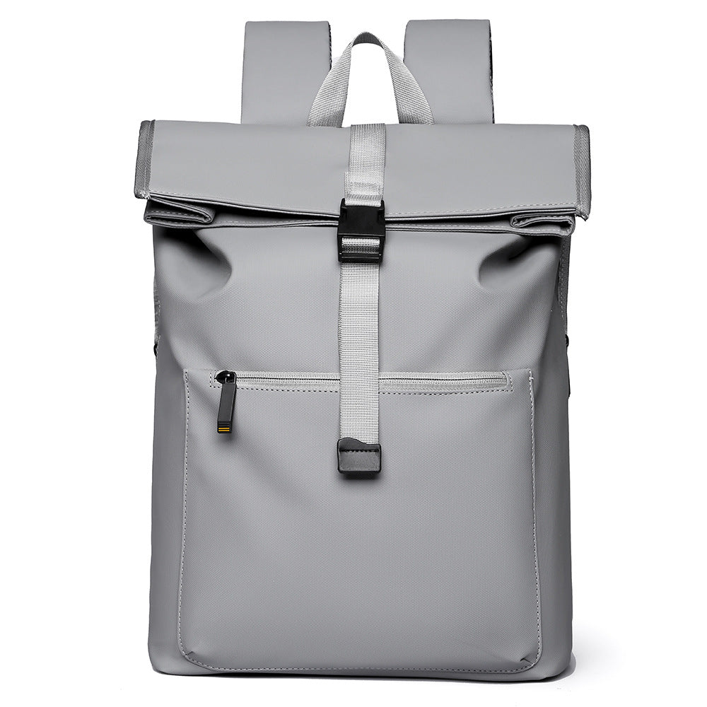 Stylish Multi-Functional Rolltop Backpack Acalora