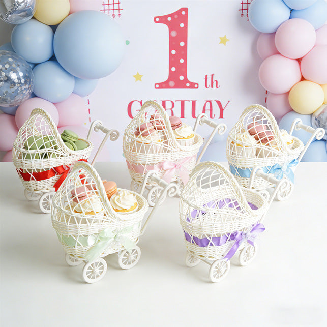 Decorative Miniature Pram Acalora