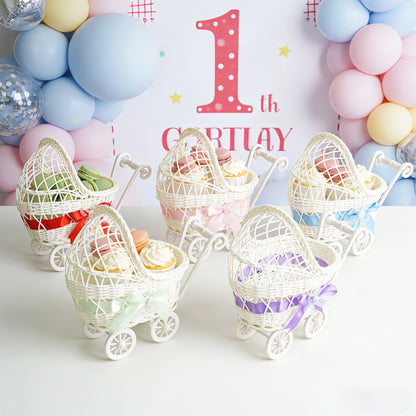 Decorative Miniature Pram Acalora