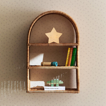 Woven Shelf Organizer Acalora