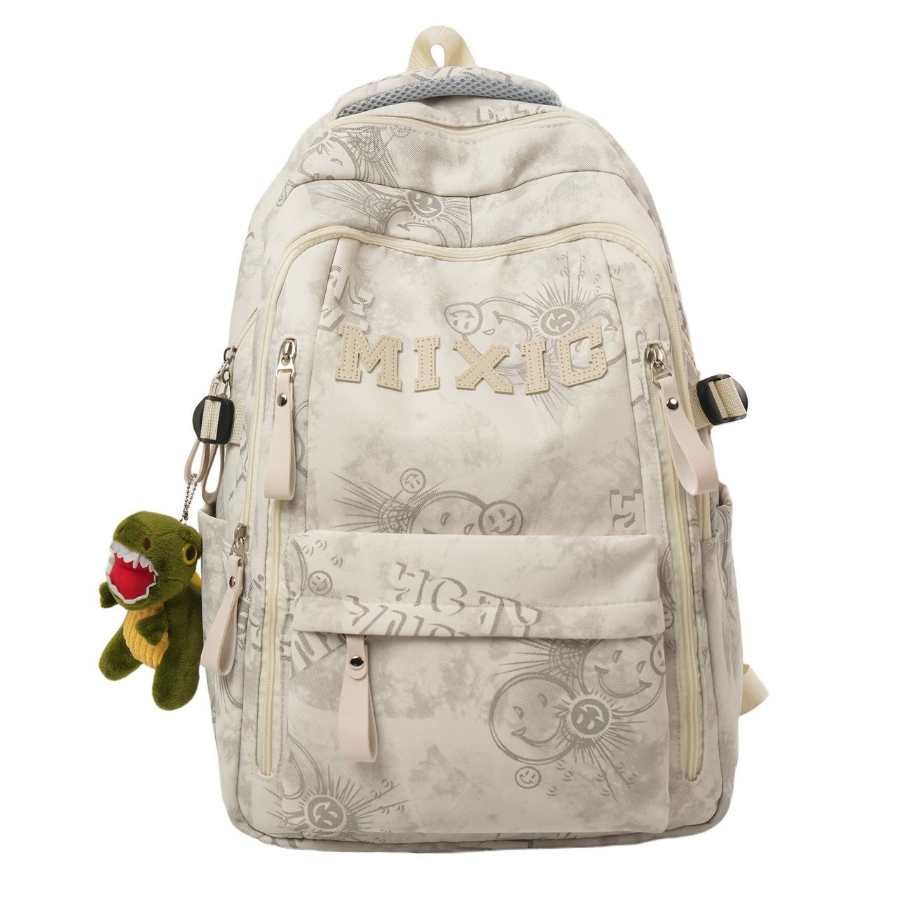 Urban Graphic Print School Backpack Bowlift