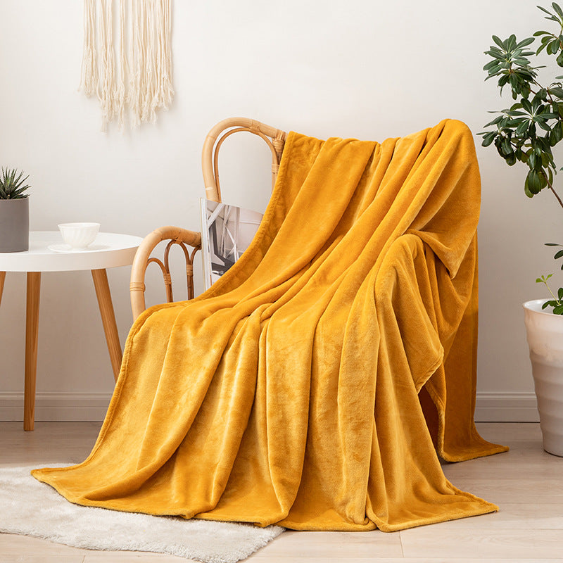 Unisex Cozy Fleece Blanket