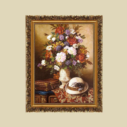 Classic Floral Wall Art Print