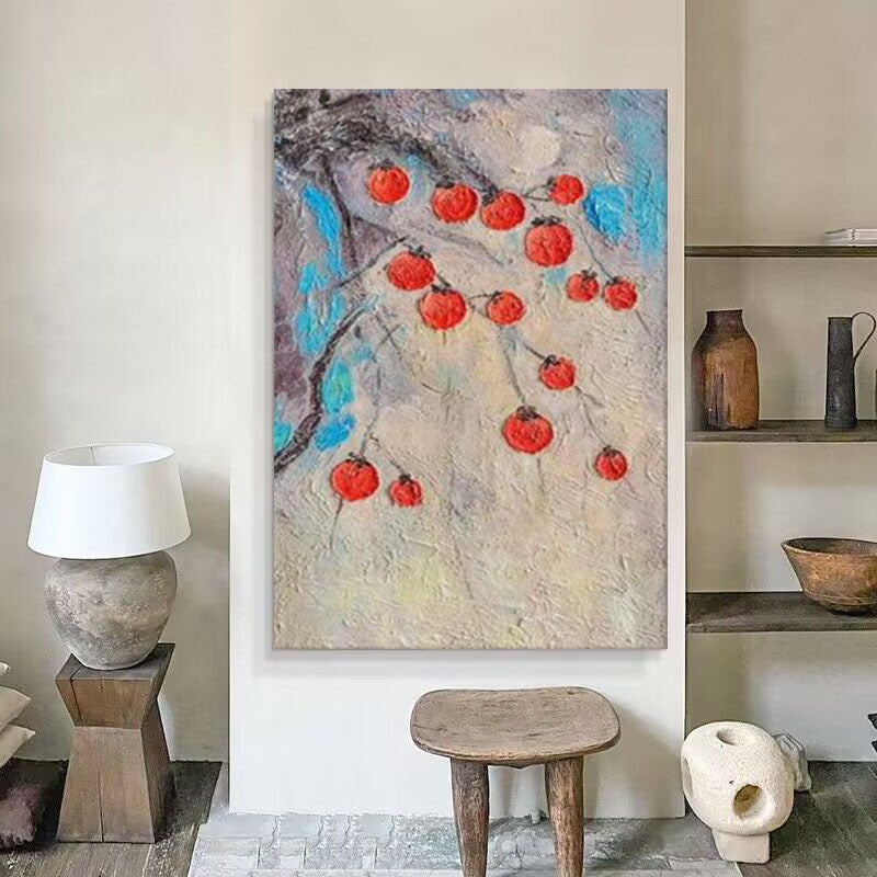 Artistic Textured Canvas Artwork