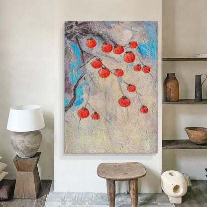 Artistic Textured Canvas Artwork
