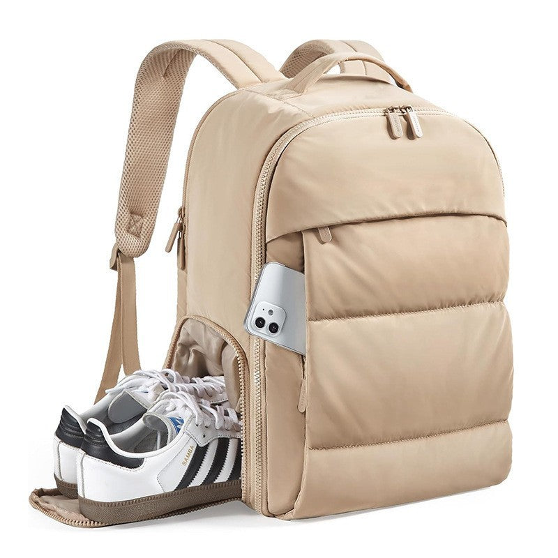 Multi-Functional Sports Backpack with Shoe Compartment Acalora