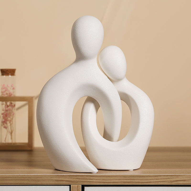 Artistic partner figure Acalora