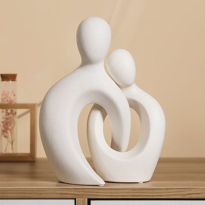 Artistic partner figure Acalora