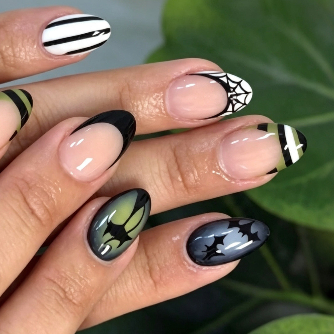 Halloween Themed Nail Art Set Acalora
