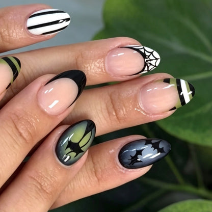 Halloween Themed Nail Art Set Acalora