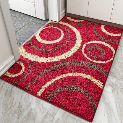 Geometric Patterned Soft Comfort Area Mat