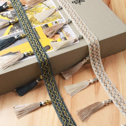 Decorative tassel trim Acalora