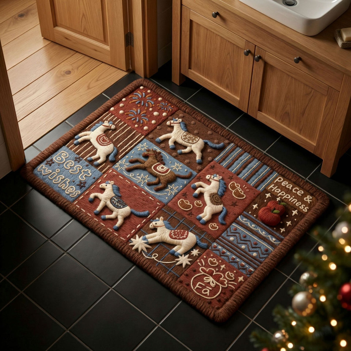 Fun Pet-Themed Doormat Acalora