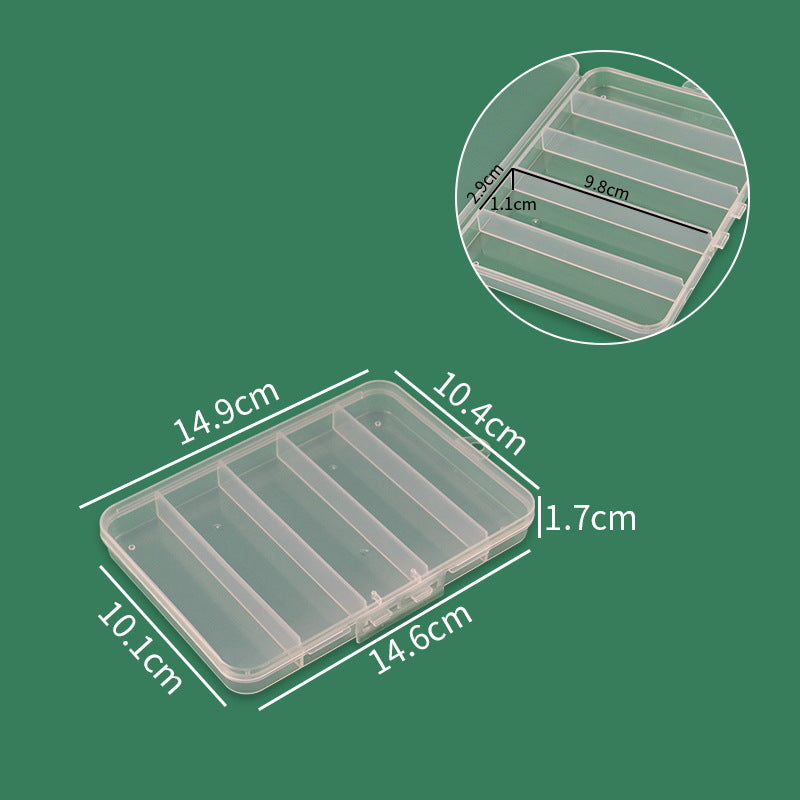 Multi-Compartment Utility Organizer Box Acalora