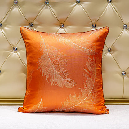 Decorative Textured Throw Pillow
