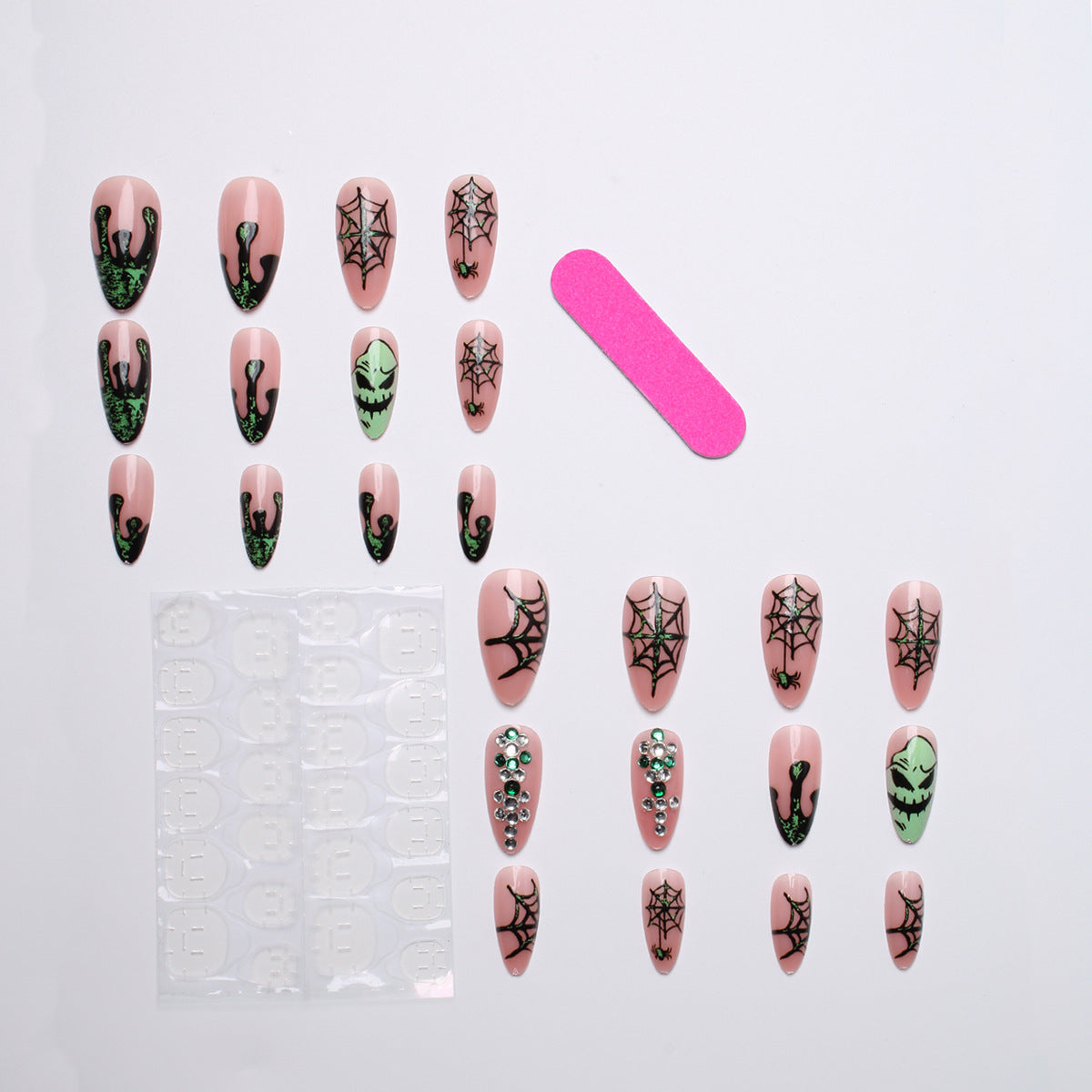 Creative Nail Art Set with Halloween Motifs Acalora