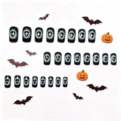 Decorative Skull Nail Art Acalora