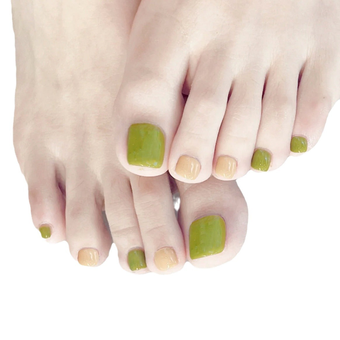 Luxury Rhinestone-Decorated Pedicure Set Acalora